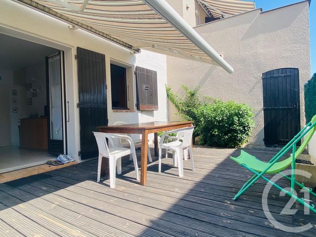 Appartement T2 à vendre - 2 pièces - 36.59 m2 - GRUISSAN - 11 - LANGUEDOC-ROUSSILLON - Century 21 Les Salins